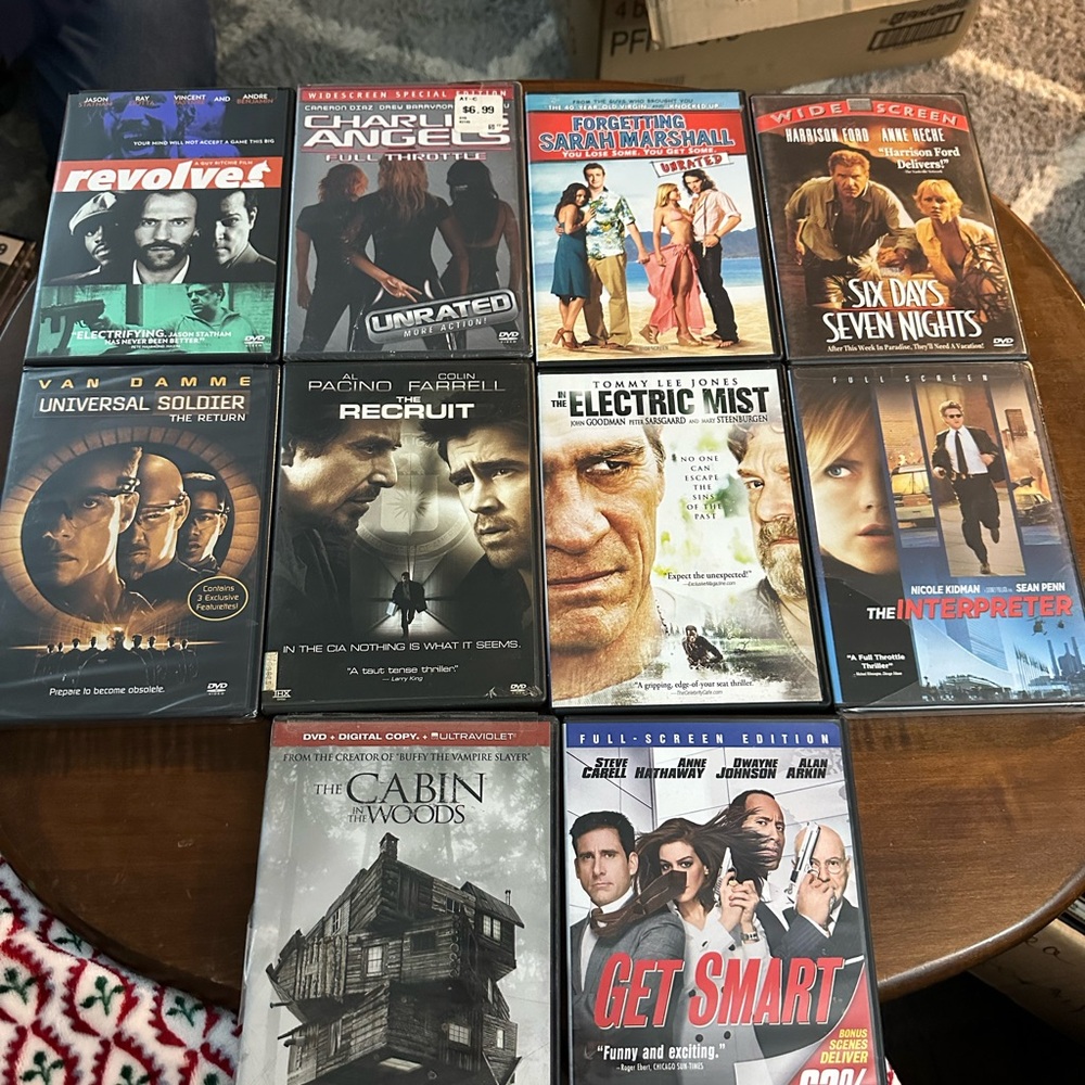 DVD Movie Collection